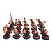 Warhammer Warriors of Chaos Blood Reavers Well Painted JYS66 - Tistaminis