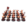 Warhammer Warriors of Chaos Blood Reavers Well Painted JYS66 - Tistaminis