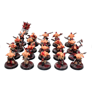 Warhammer Warriors of Chaos Blood Reavers Well Painted JYS66 - Tistaminis