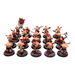 Warhammer Warriors of Chaos Blood Reavers Well Painted JYS66 - Tistaminis