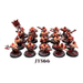 Warhammer Warriors of Chaos Blood Reavers Well Painted JYS66 - Tistaminis