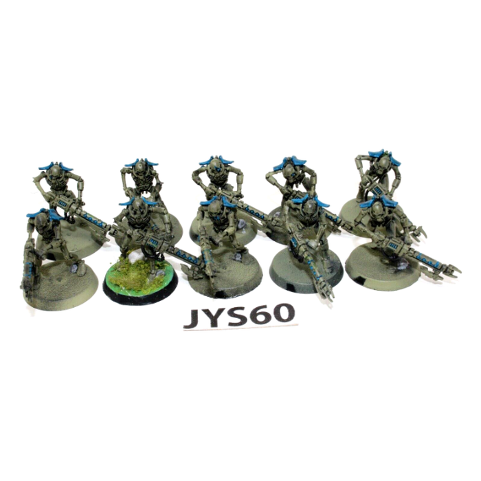 Warhammer Necrons Warriors JYS60 - Tistaminis