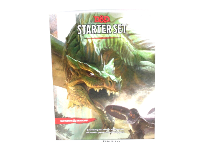 Dungeons and Dragons Starter Set BSK16