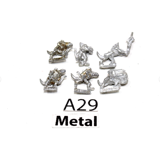 Warhammer Lizardmen Skinks Metal A29 - Tistaminis