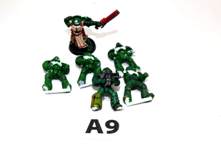 Warhammer Dark Angels Tactical Squad A9