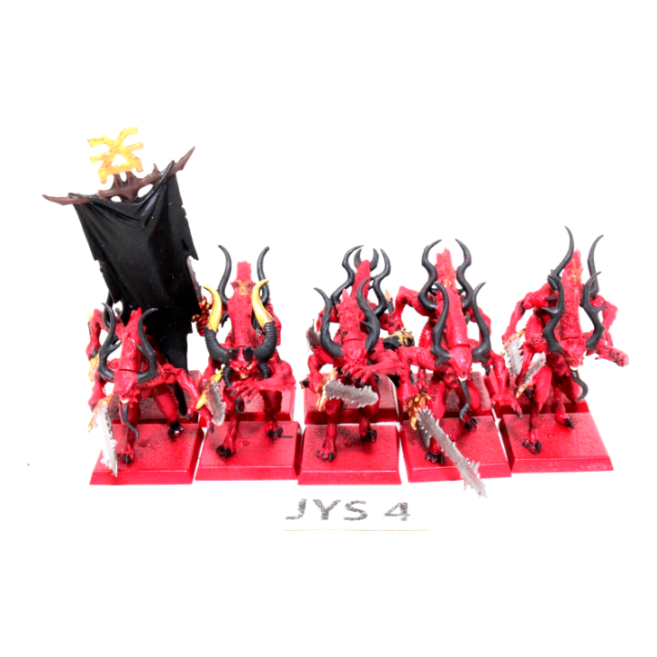 Warhammer Chaos Daemons Bloodletters JYS4 - Tistaminis