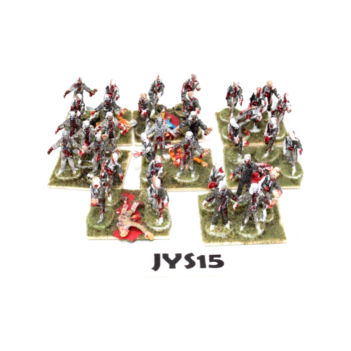 Tabletop Miniatures Zombies JYS15