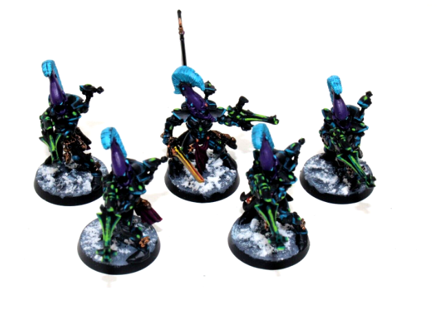 Warhammer Eldar Dire Avengers Well Painted JYS44