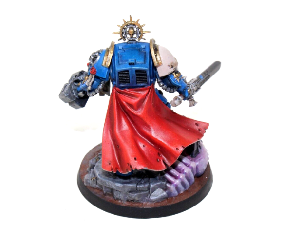 Warhammer Space Marines Primaris Captain in Terminator Armour Well Painted