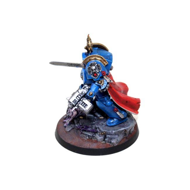 Warhammer Space Marines Primaris Captain in Terminator Armour Well Painted