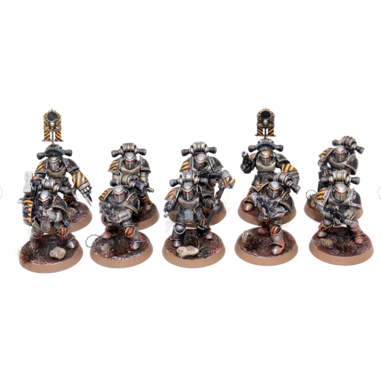 Warhammer Space Marines Horus Heresy Tactical Squad Well Painted JYS98 - Tistaminis