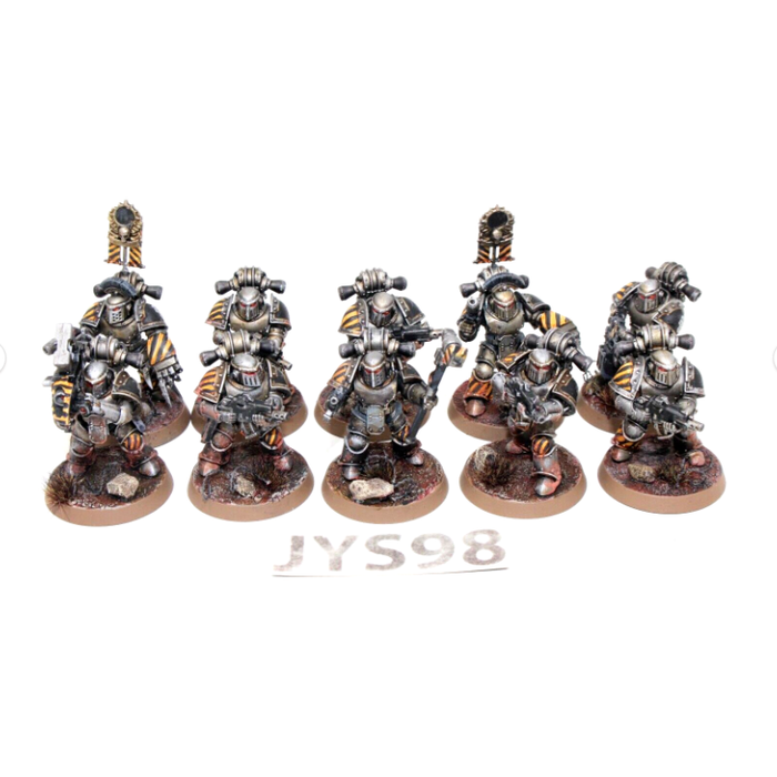 Warhammer Space Marines Horus Heresy Tactical Squad Well Painted JYS98 - Tistaminis