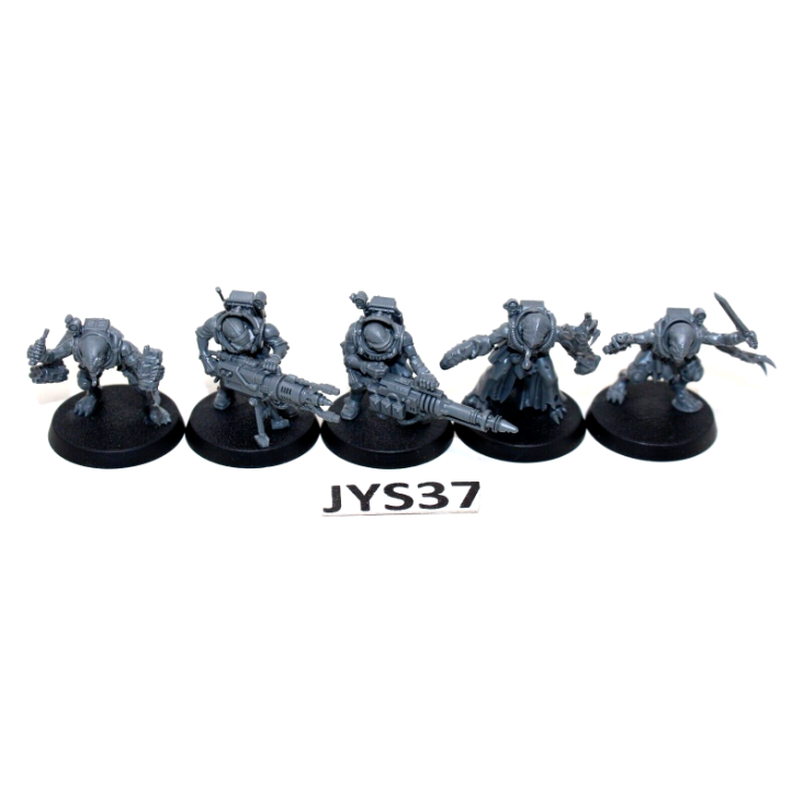 Warhammer Genestealer Cult Acolyte Hybrids JYS37 - Tistaminis