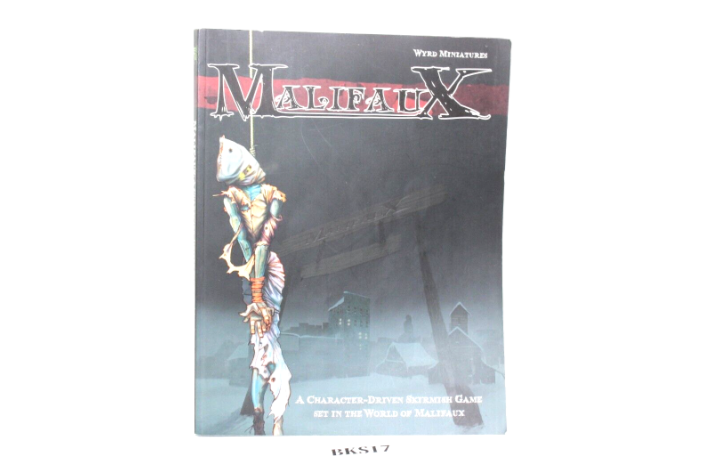 Malifaux Rulebook - 1st Edition BSK17