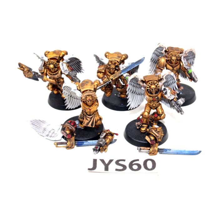 Warhammer Blood Angels Sanguinary Guard JYS60