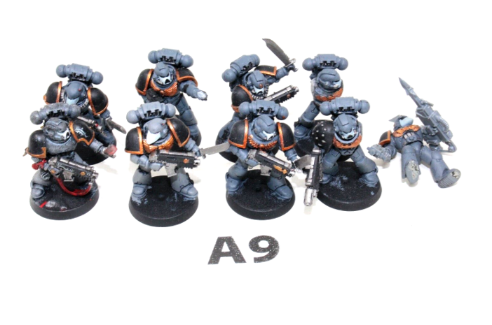 Warhammer Space Marines Tactical Squad A9