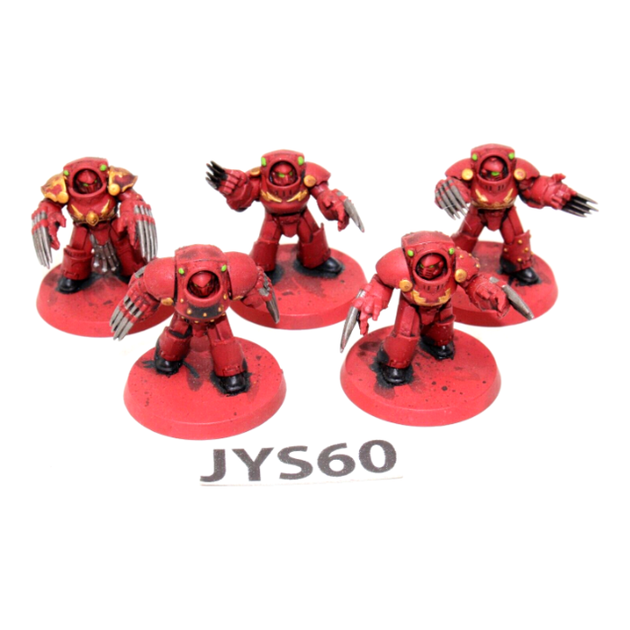 Warhammer Blood Angels Assault Terminators JYS60