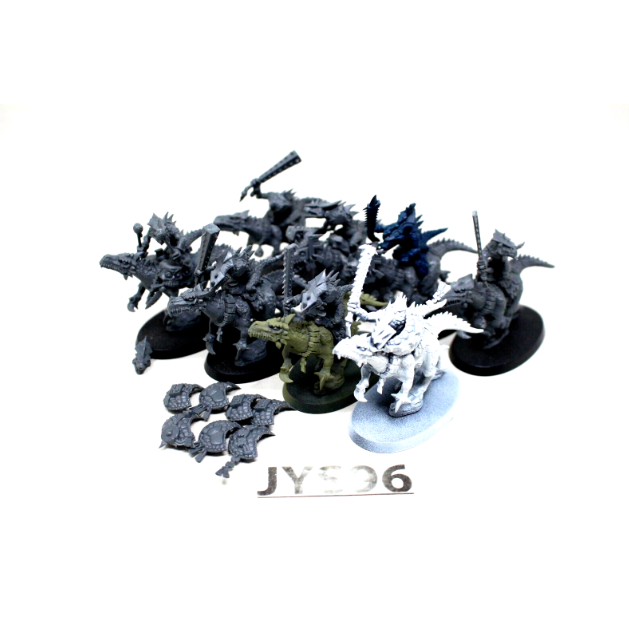 Warhammer Lizardmen Saurus Knights - JYS96 - Tistaminis