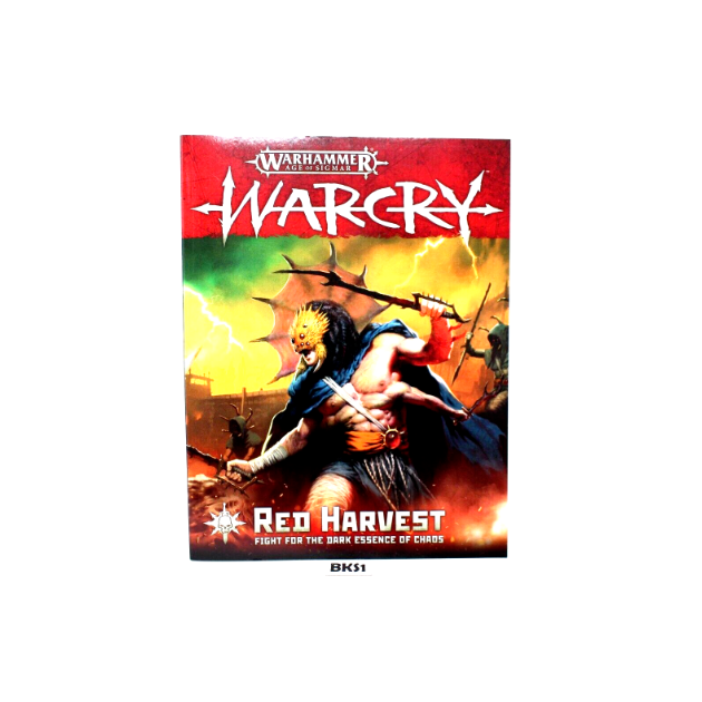 Warhammer Warcry Red Harvest - BKS1 - Tistaminis