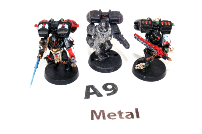 Warhammer Space Marines Vanguard Veterans Metal A9