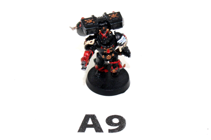 Warhammer Space Marines Vanguard Veteran Metal A9