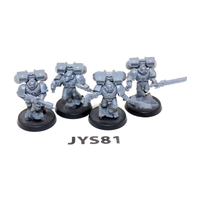 Warhammer Space Marines Vanguard Veterans JYS81