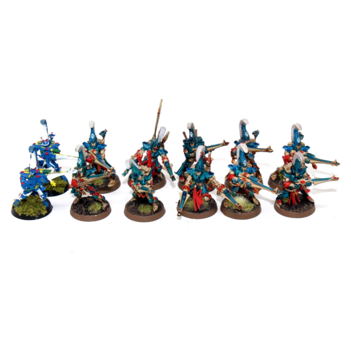 Warhammer Eldar Guardian Defenders Well Painted A28 - Tistaminis