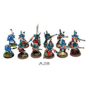 Warhammer Eldar Guardian Defenders Well Painted A28 - Tistaminis