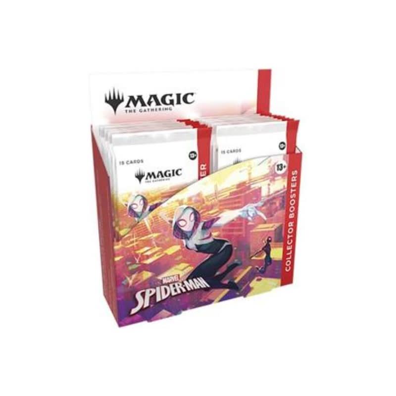 Magic the Gathering SPIDER-MAN COLLECTOR BOOSTER BOX