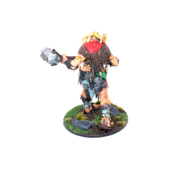 Warhammer Ogre Kingdoms Sons of Behamat King Brodd Well Painted - ULN10