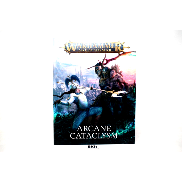 Warhammer Arcane Catacylsm Booklet - BKS1 - Tistaminis