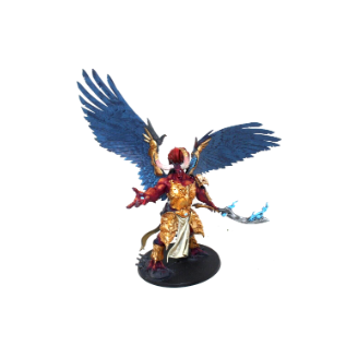 Warhammer Thousand Sons Magnus the Red Well Painted - ULN3