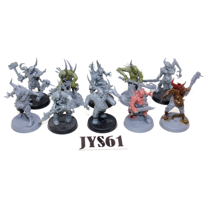 Warhammer Death Guard Pox Walkers JYS61