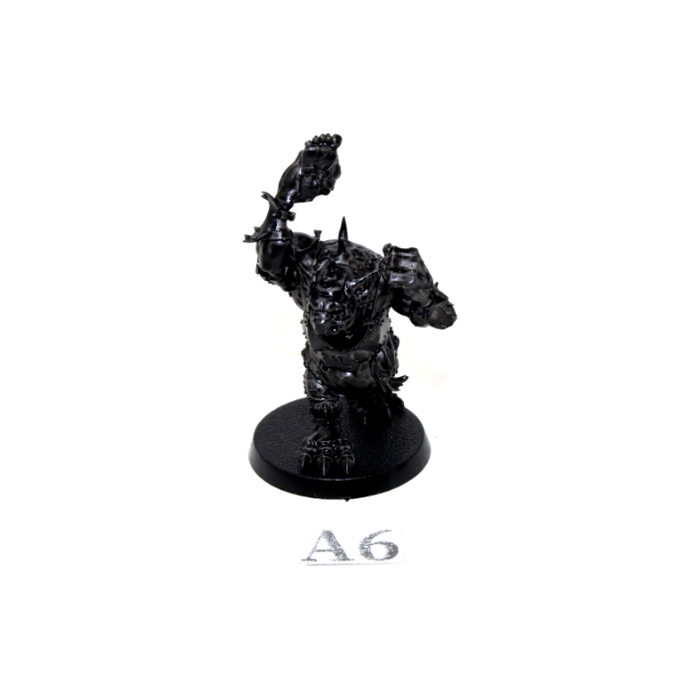 Warhammer Orcs and Goblins Black Orc Bigboss A6