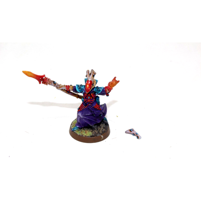 Warhammer Eldar Farseer Well Painted A28 - Tistaminis