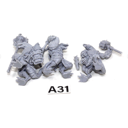 3D Printer Lizard Warriors A31 - Tistaminis