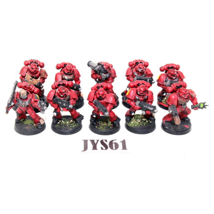 Warhammer Blood Angels Tactical Squad JYS61