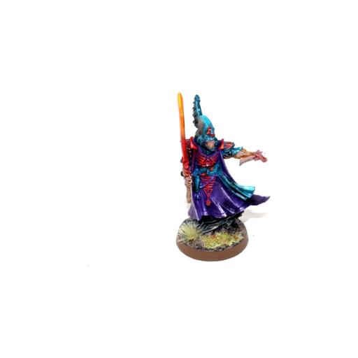 Warhammer Eldar Autarch Well Painted A28 - Tistaminis