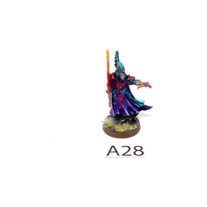 Warhammer Eldar Autarch Well Painted A28 - Tistaminis