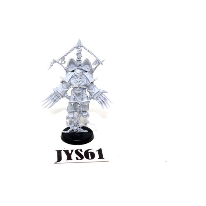 Warhammer Chaos Space Marines Night Lords Hero JYS61