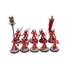 Warhammer Chaos Daemons Bloodletters Well Painted JYS41 - Tistaminis