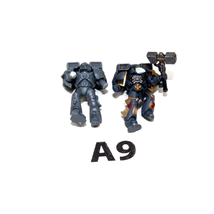 Warhammer Space Marines Vanguard Veterans A9