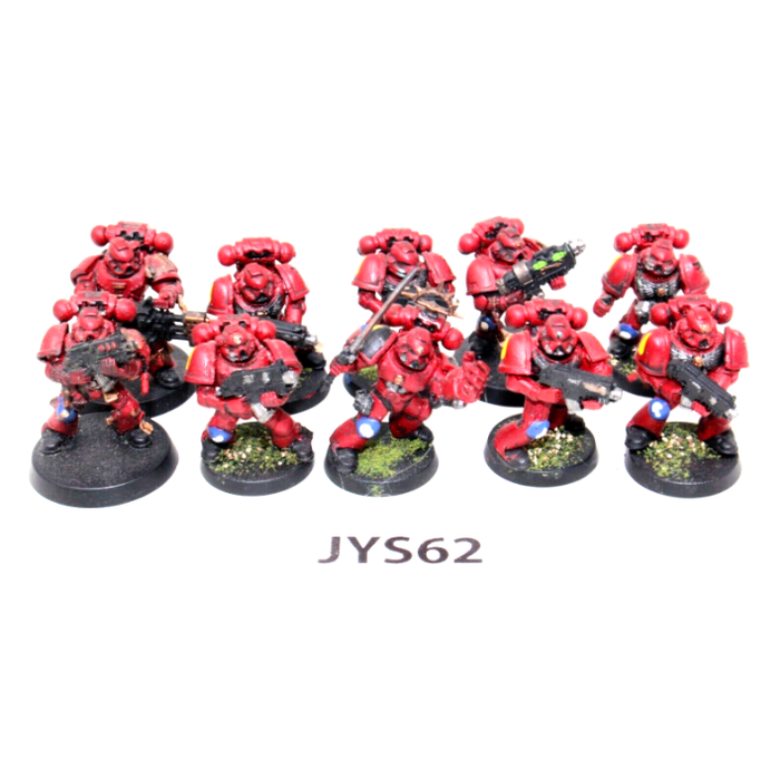 Warhammer Blood Angels Tactical Squad JYS62