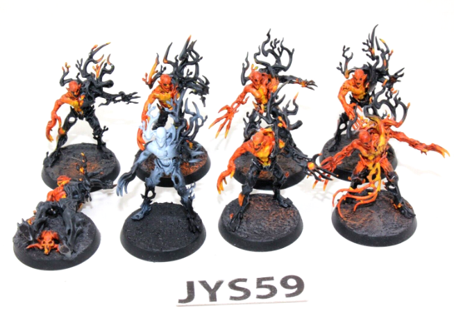 Warhammer Wood Elves Sylvaneth Spite Revenants JYS59