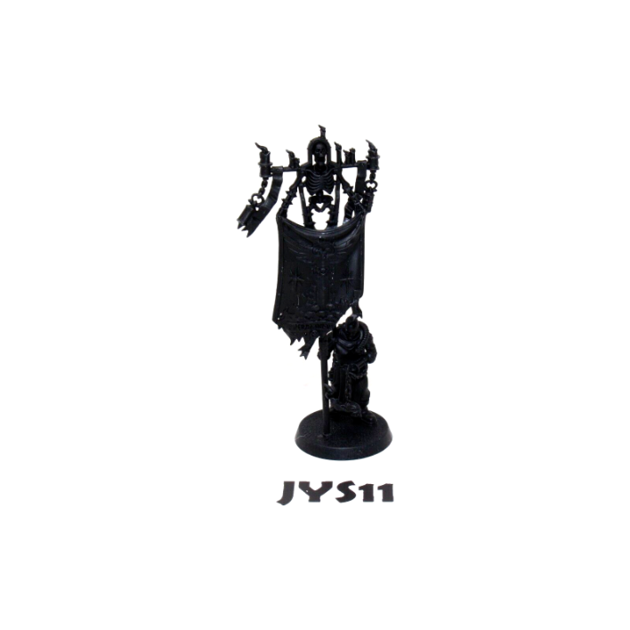 Warhammer Imperial Guard Standard Bearer Custom JYS11 - Tistaminis