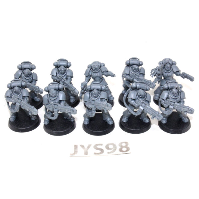 Warhammer Space Marines Hellblasters JYS98