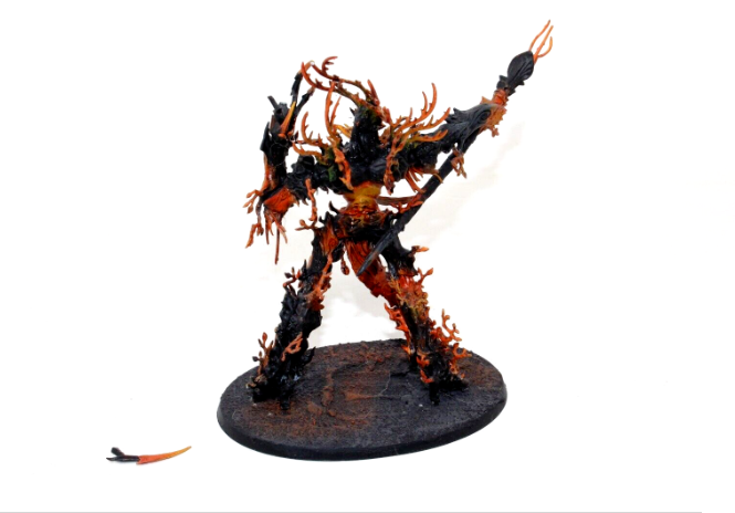 Warhammer Wood Elves Sylvaneth Treelord Ancient Well Painted ULN7