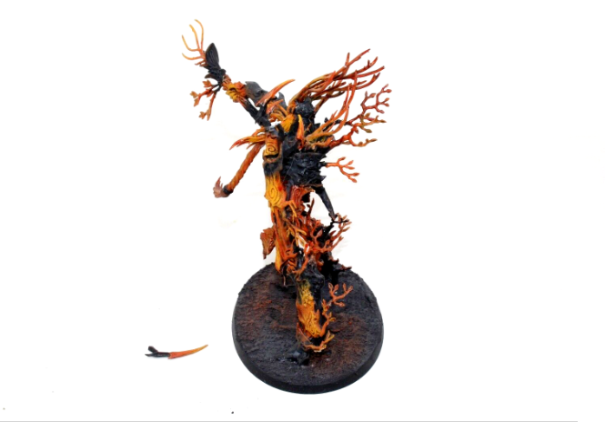 Warhammer Wood Elves Sylvaneth Treelord Ancient Well Painted ULN7