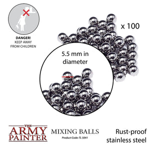 Army Painter Mixing Balls New - Tistaminis