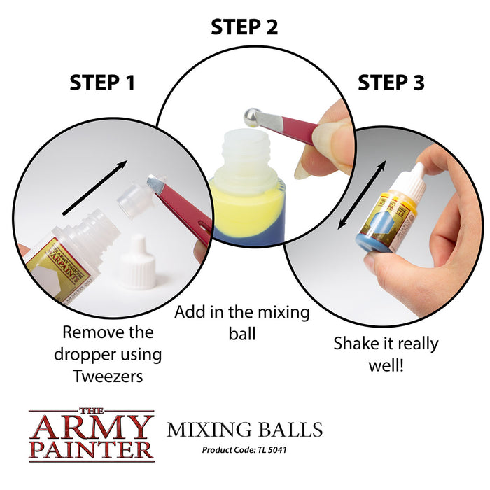 Army Painter Mixing Balls New - Tistaminis